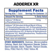 Hi-Tech Pharmaceuticals Adderex XR