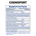 Hi-Tech Pharmaceuticals Cognisport 60 Capsules