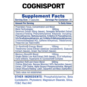 Hi-Tech Pharmaceuticals Cognisport 60 Capsules
