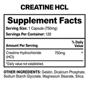 Hi-Tech Pharmaceuticals Creatine HCL