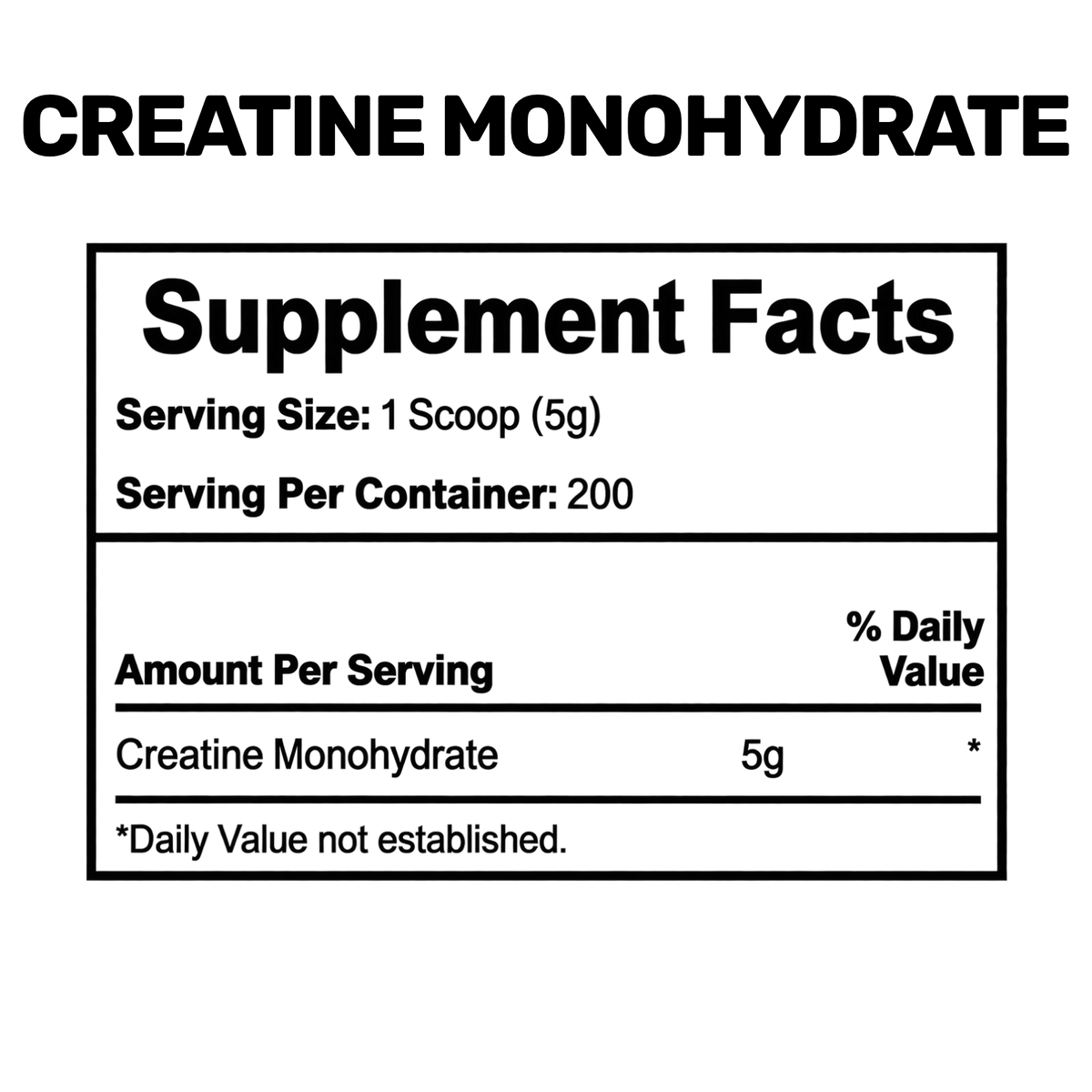Hi-Tech Pharmaceuticals Creatine Monohydrate