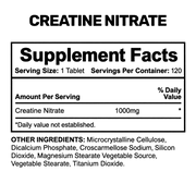 Hi-Tech Pharmaceuticals Creatine Nitrate