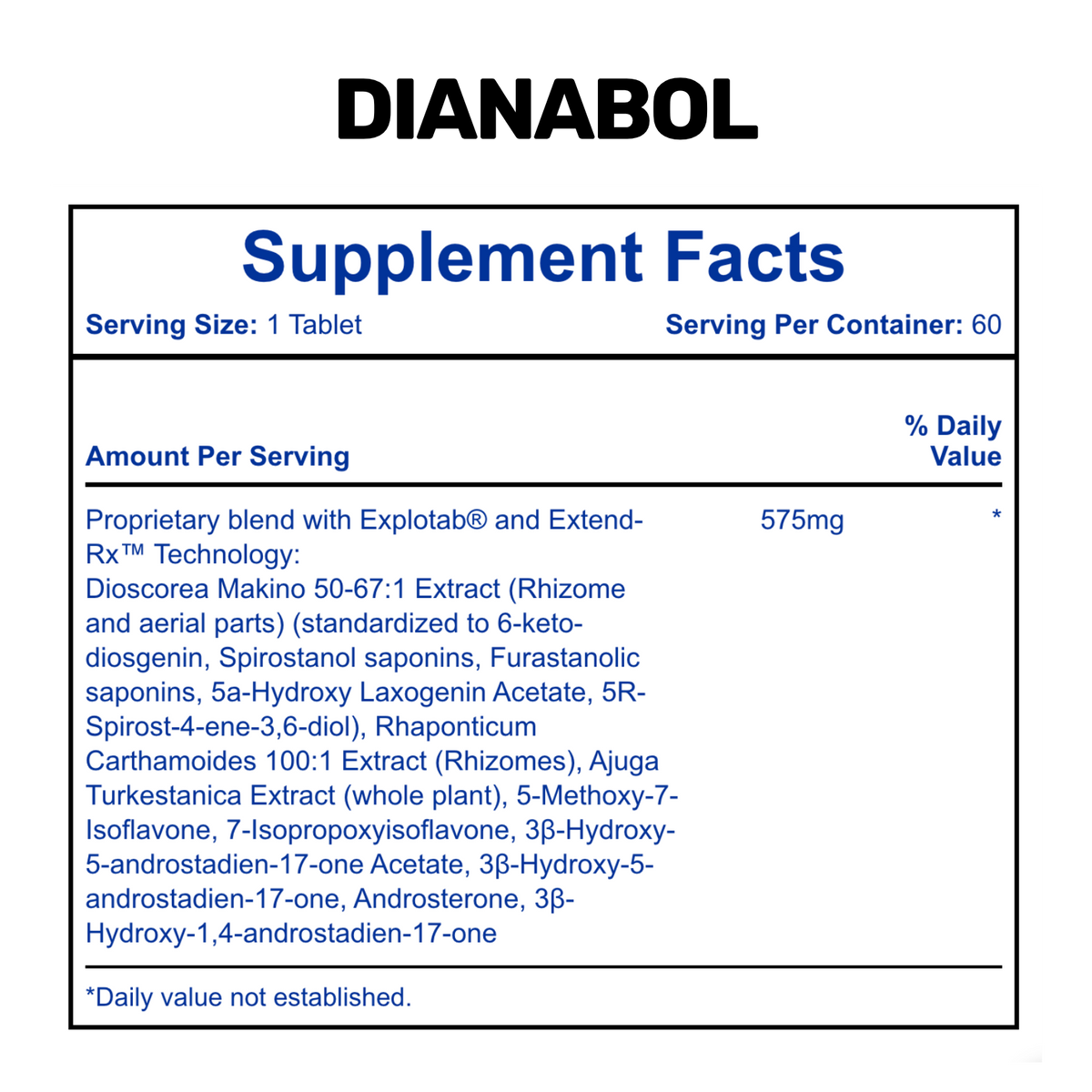 Hi-Tech Pharmaceuticals Dianabol
