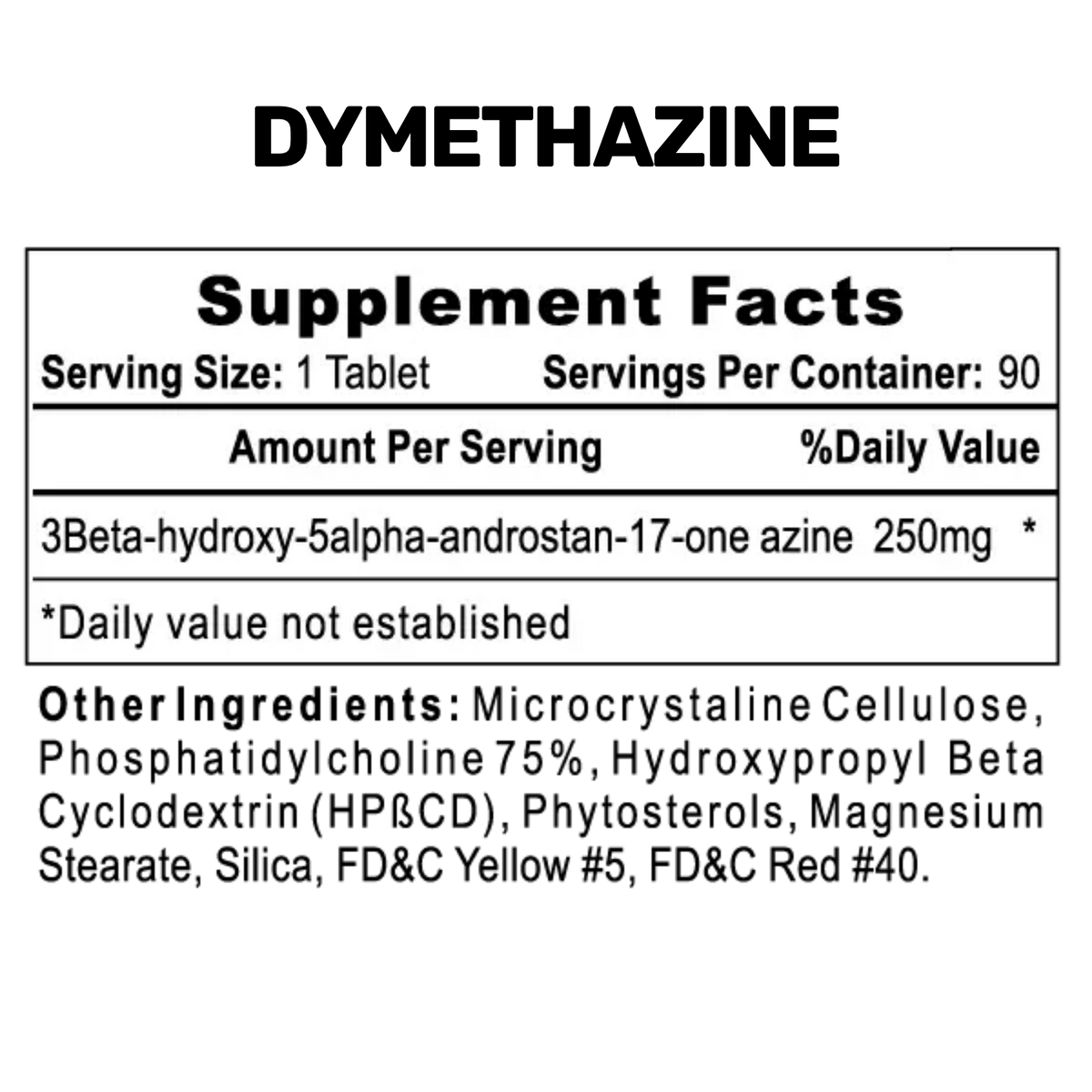 Hi-Tech Pharmaceuticals Dymethazine