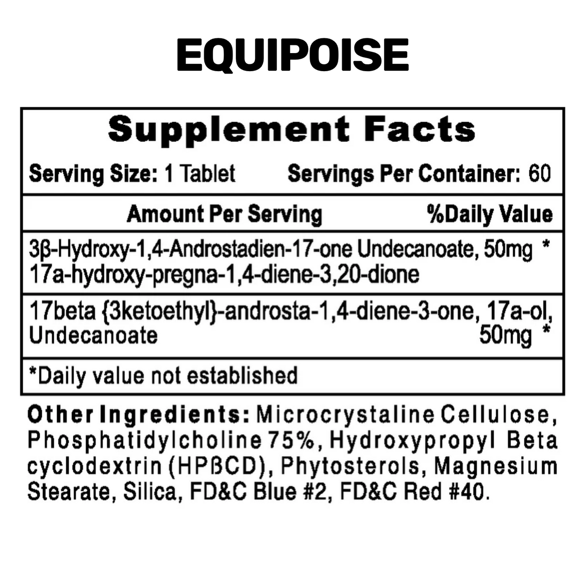 Hi-Tech Pharmaceuticals Equipoise