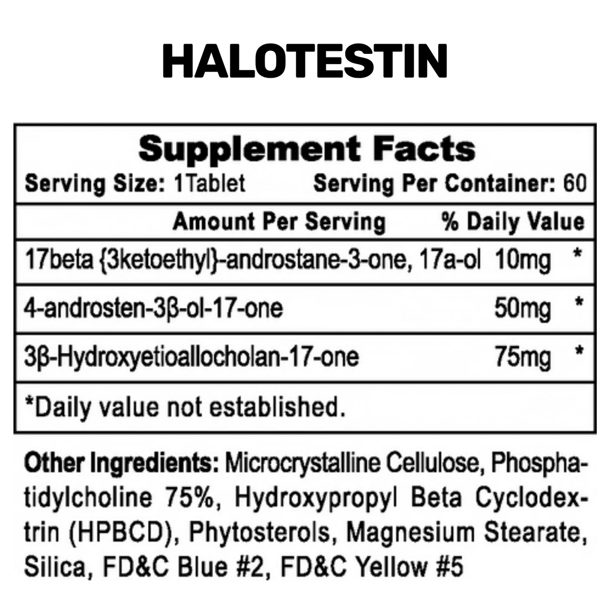 Hi-Tech Pharmaceuticals Complete Prohormone Kit