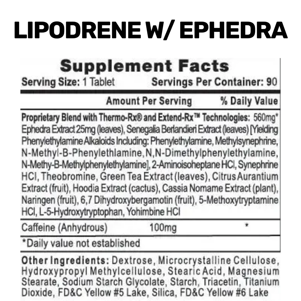 Hi-Tech Pharmaceuticals Ultimate Fat Loss Kit