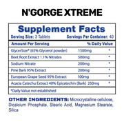 Hi-Tech Pharmaceuticals N'Gorge Xtreme 120 Tablets