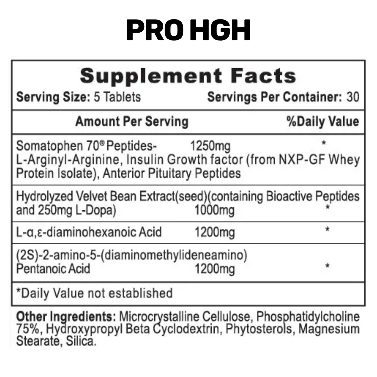 Hi-Tech Pharmaceuticals Pro HGH