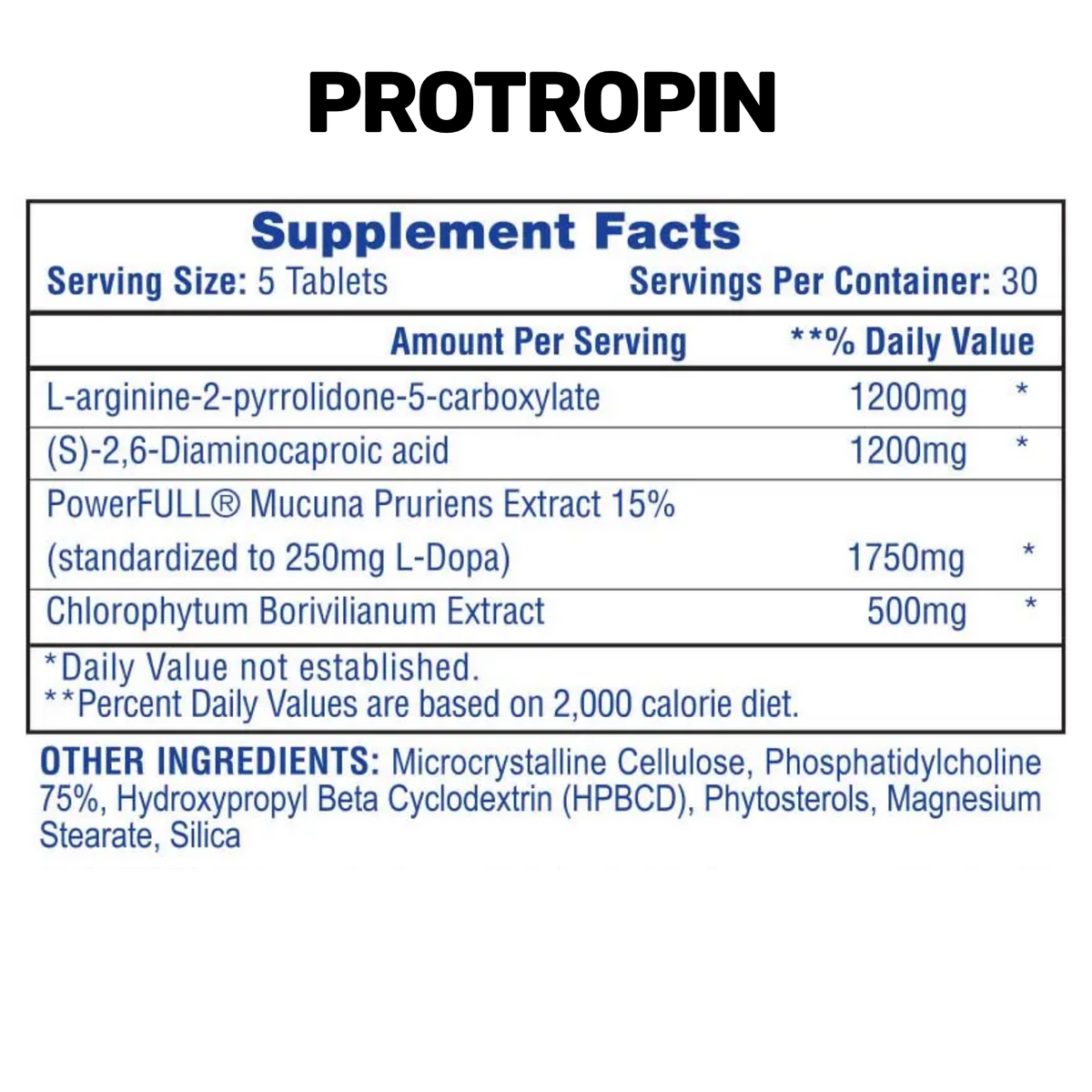 Hi-Tech Pharmaceuticals Sick Mass Stack