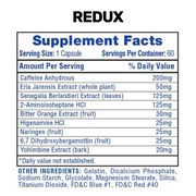 Hi-Tech Pharmaceuticals Redux 60 Capsules