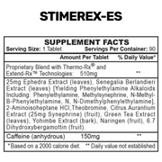 Hi-Tech Pharmaceuticals Stimerex-ES 90 CT