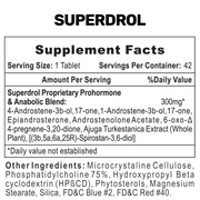 Hi-Tech Pharmaceuticals Superdrol