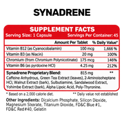 Hi-Tech Pharmaceuticals Synadrene 45 CT