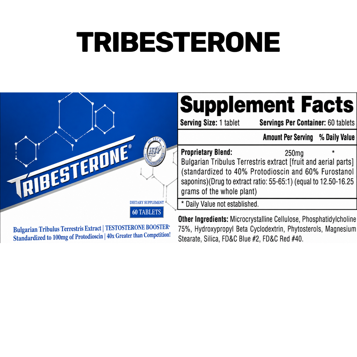 Hi-Tech Pharmaceuticals Advanced Test Boosting Kit