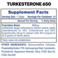 Hi-Tech Pharmaceuticals Turkesterone 650