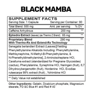 Innovative Labs Black Mamba 90 Capsules