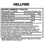Innovative Labs Hellfire CLA Stack