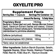 USP Labs OxyElite Pro 90 Capsules