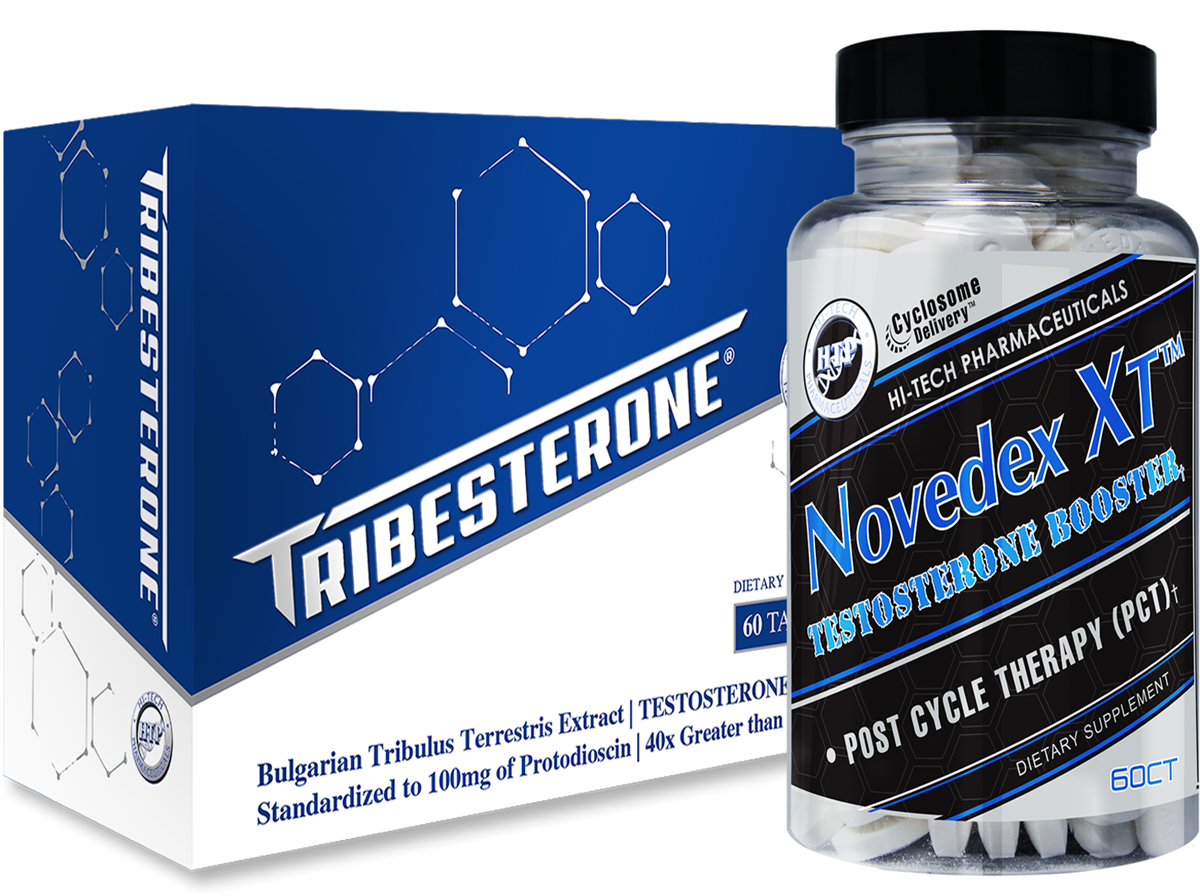 Hi-Tech Pharmaceuticals Complete Test Boosting Stack