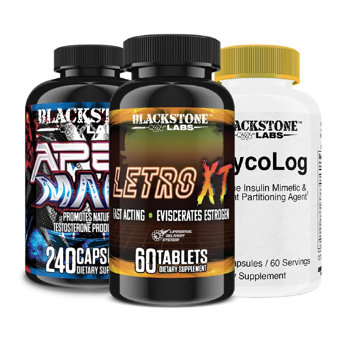 Blackstone Labs Apex Threat All-Natural Cutting Stack