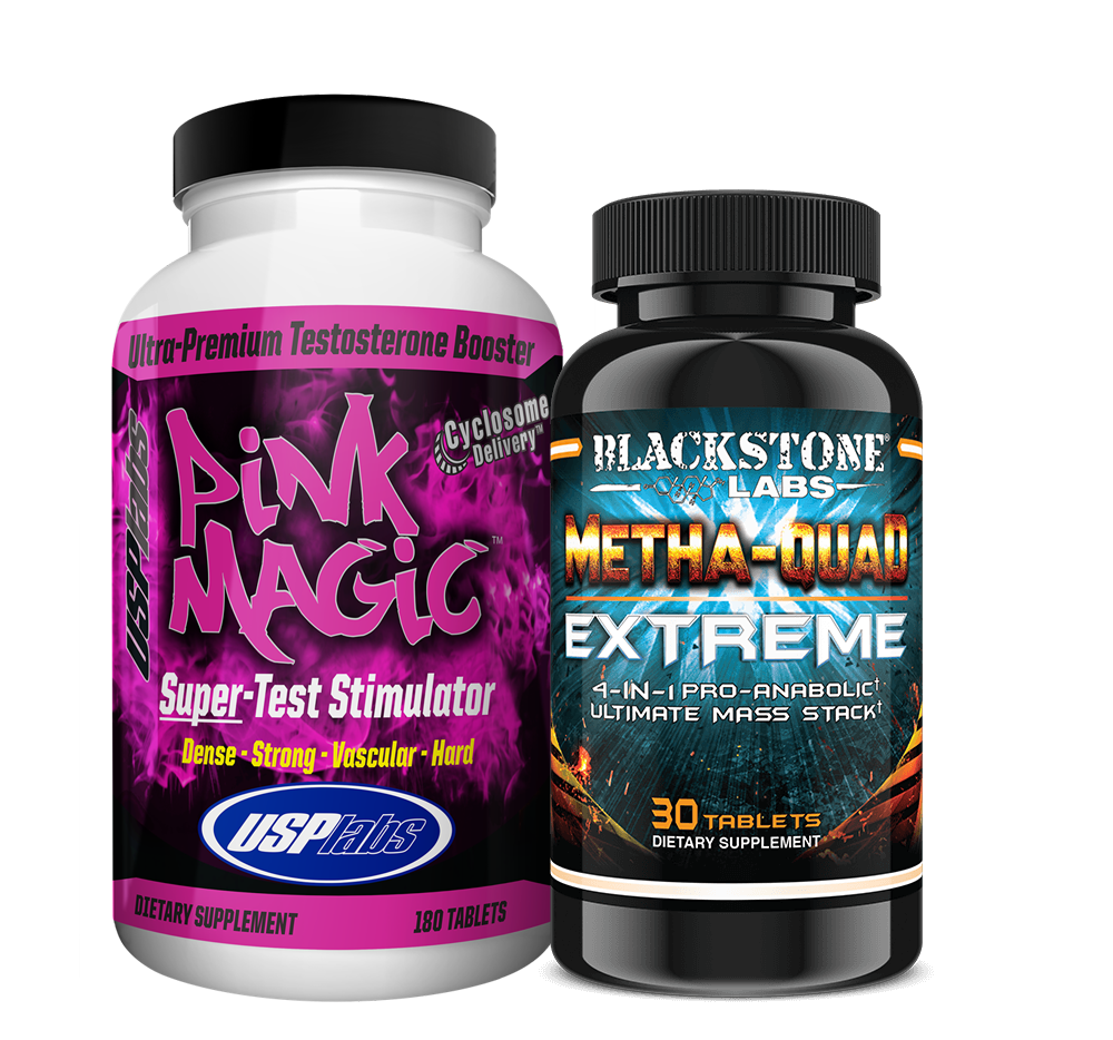 Blackstone Labs UspLabs Extreme Mass Stack