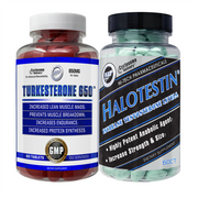 Hi-Tech Pharmaceuticals Turkesterone Halotestin Stack