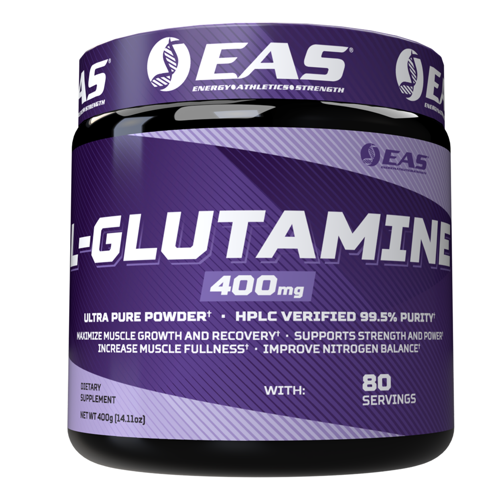 EAS L-Glutamine 400 Grams