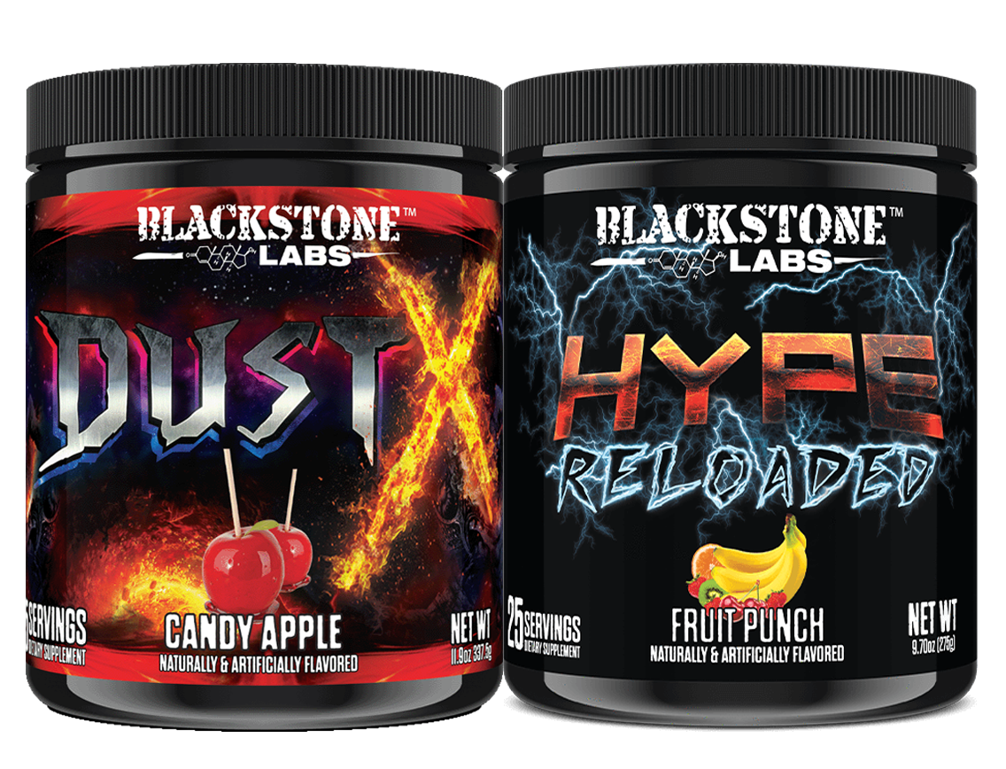 Blackstone Labs Extreme Pre Workout Stack