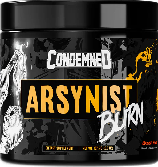 Condemned Labz Arsynist Burn Powder