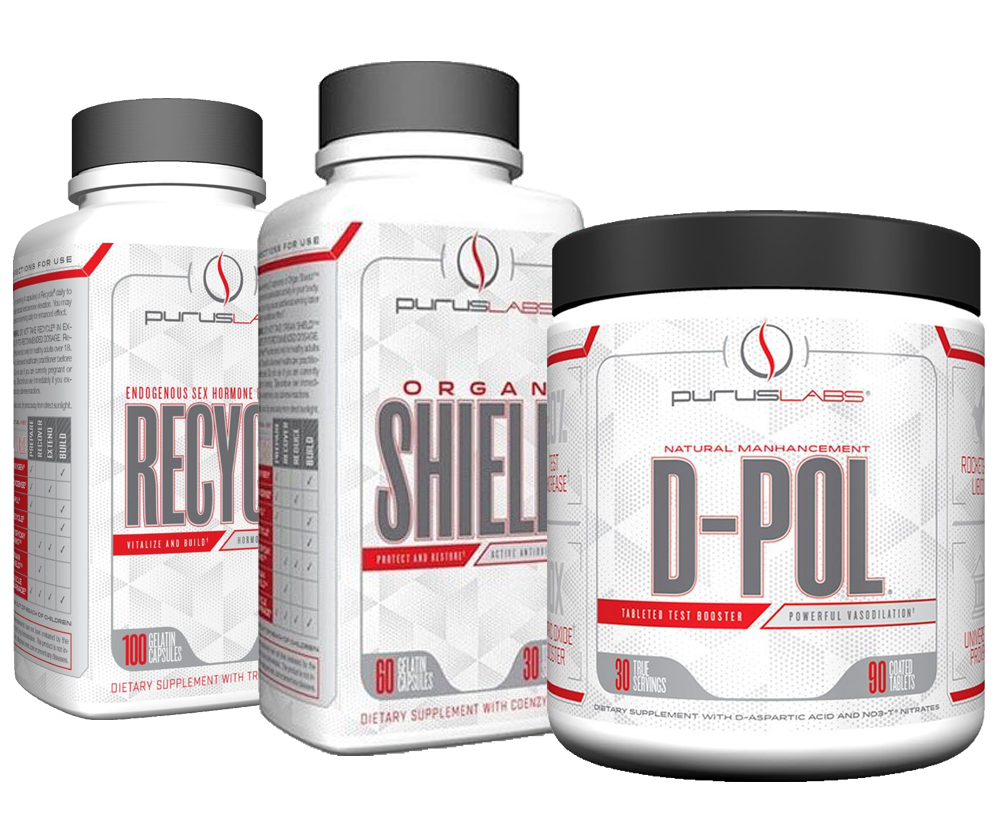 Purus Labs On Cycle Post Cycle Stack