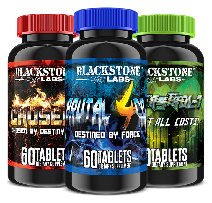 Blackstone Labs Shred & Bulk Stack