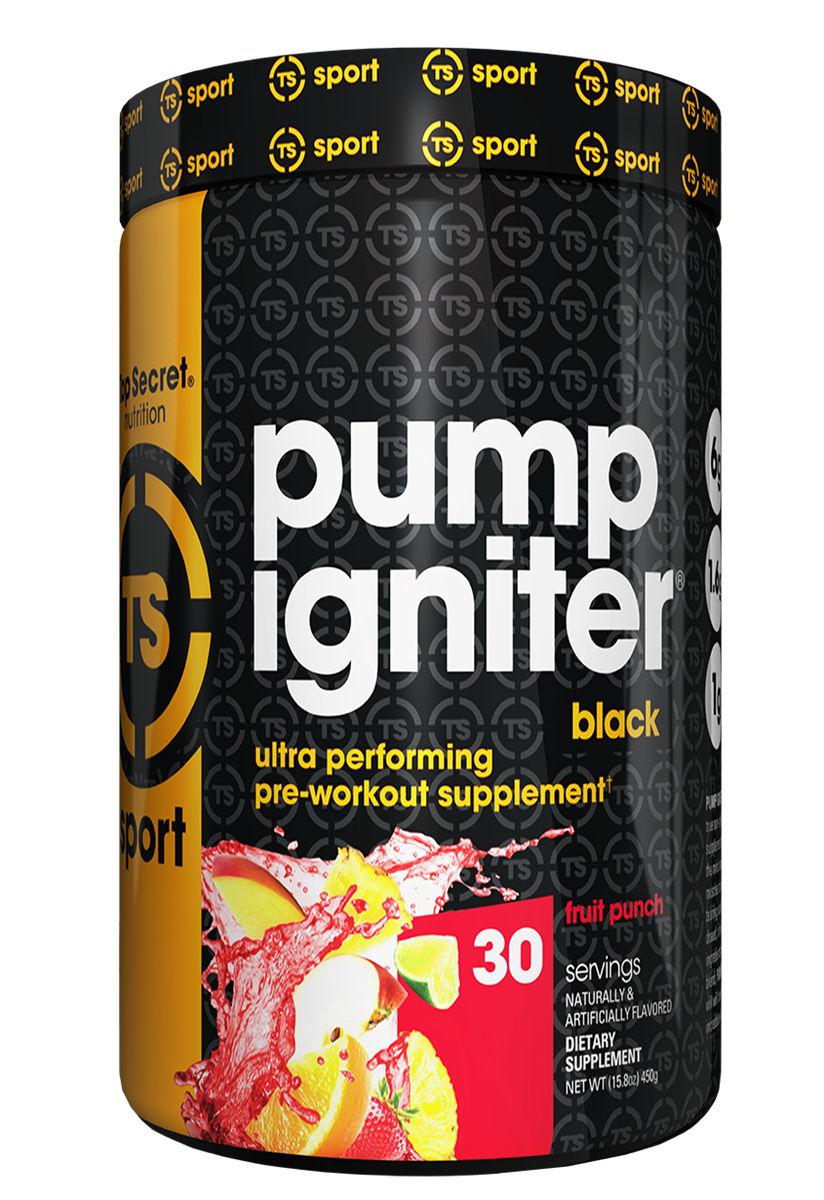 Top Secret Nutrition Pump Igniter Black