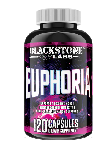 Blackstone Labs Euphoria 120 Capsules
