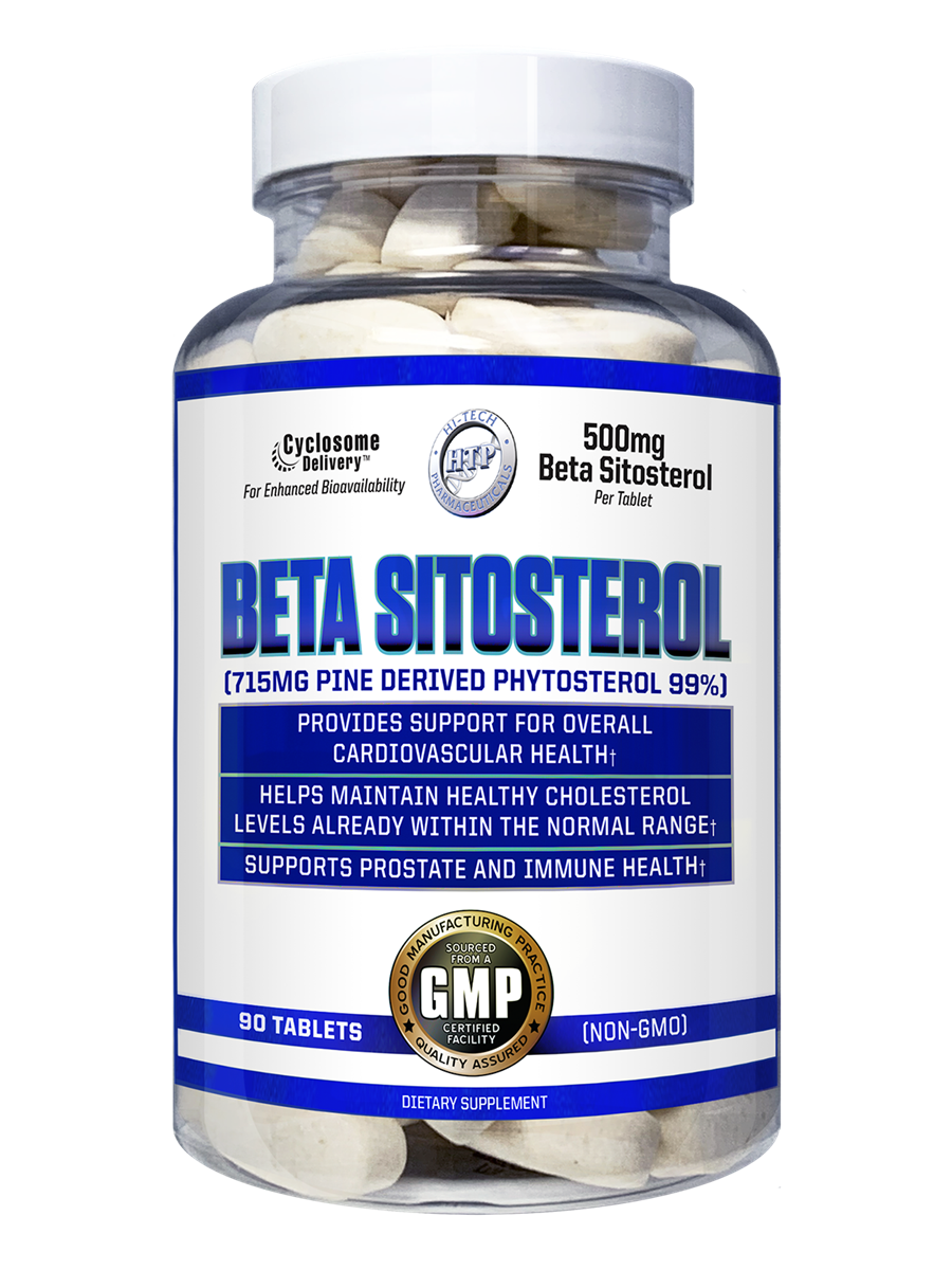 Hi-Tech Pharmaceuticals Beta Sitosterol