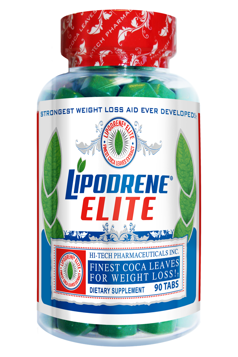 Hi-Tech Pharmaceuticals Lipodrene Elite 90 Tablets