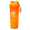 Smart Shake Slim Shaker Cup 17 Oz Neon Orange