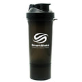 Smart Shake Slim Shaker Cup 17 Oz Gun Smoke