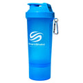 Smart Shake Slim Shaker Cups 17 Oz Neon Blue