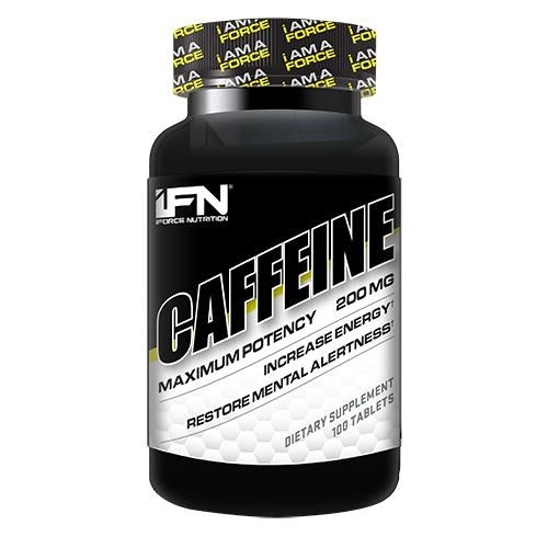 I Force Nutrition Caffeine 200 Mg