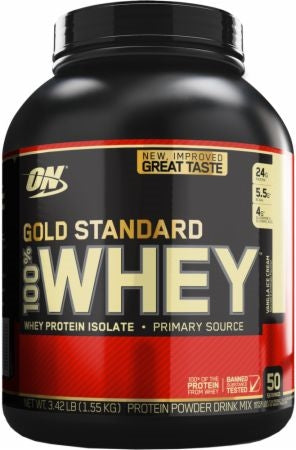 Optimum Nutrition 100% Whey Gold Standard