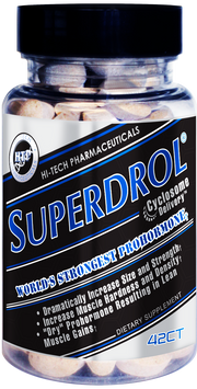 Hi-Tech Pharmaceuticals Superdrol