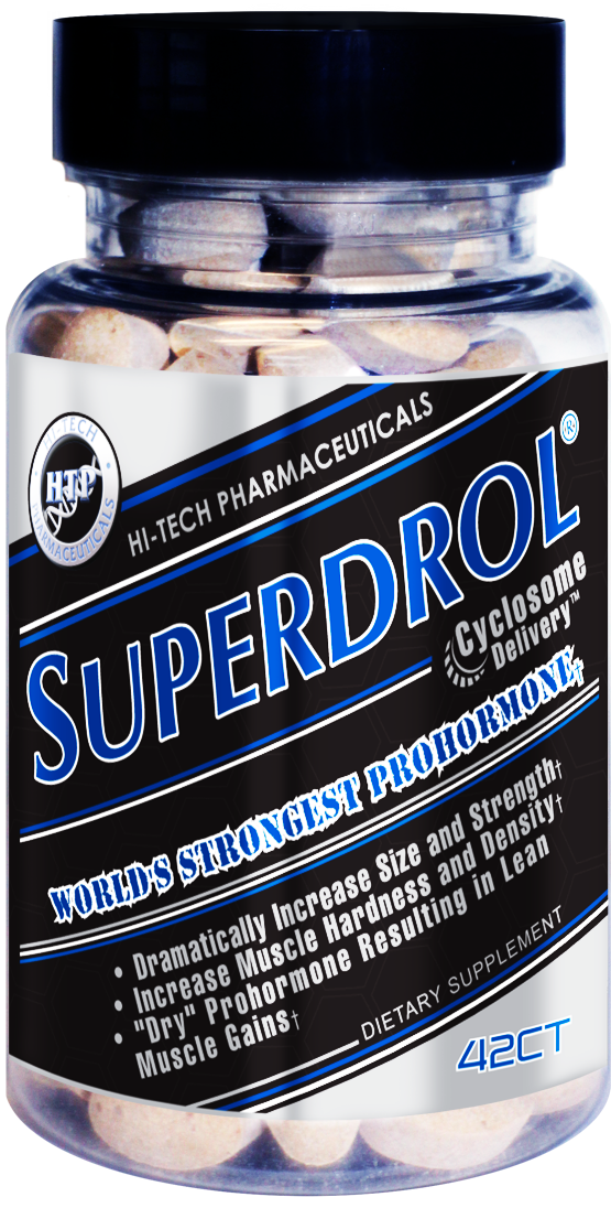 Hi-Tech Pharmaceuticals Superdrol