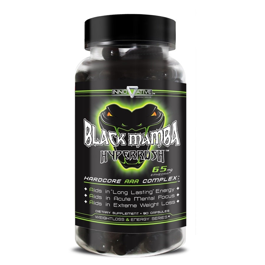 Innovative Labs Black Mamba 90 Capsules