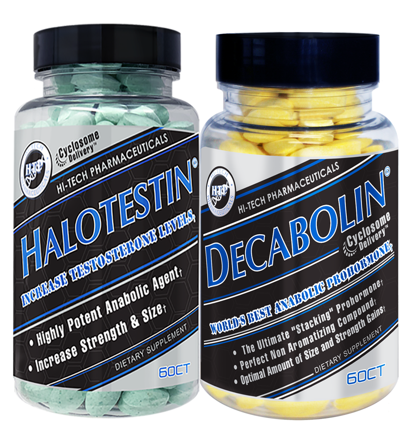 Hi-Tech Pharmaceuticals Super Mass Gainer Bulking & Cutting Stack