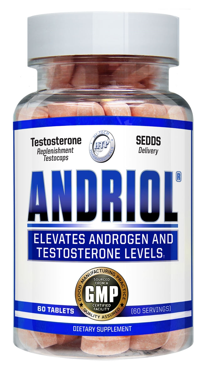 Hi-Tech Pharmaceuticals Andriol
