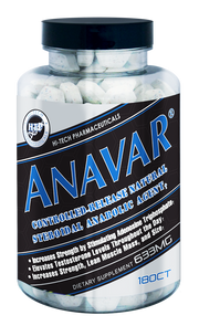 Hi-Tech Pharmaceuticals Anavar