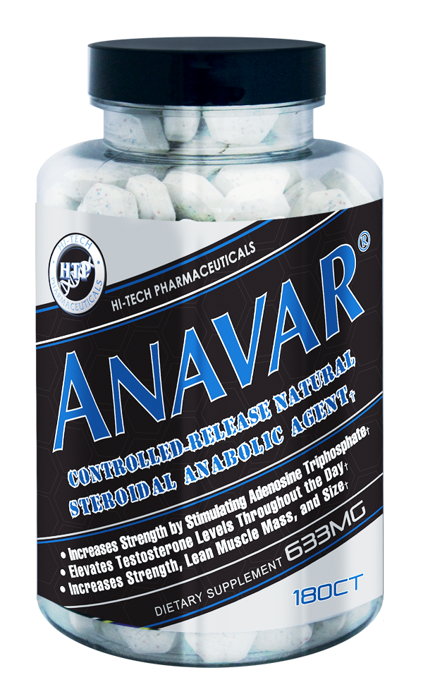 Hi-Tech Pharmaceuticals Anavar