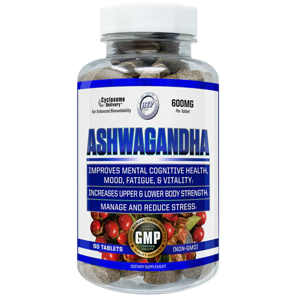 Hi-Tech Pharmaceuticals Ashwagandha 90 Tablets