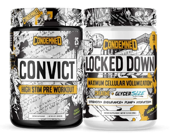 Condemned Labz Pre-Workout Hydration Stack
